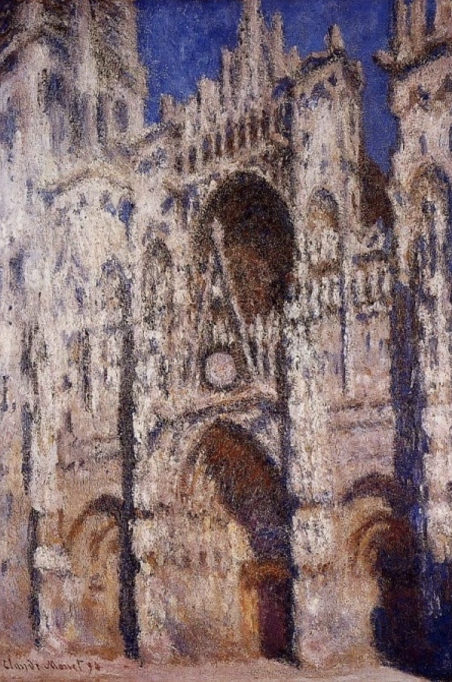 Claude Monet Katedra w Rouen