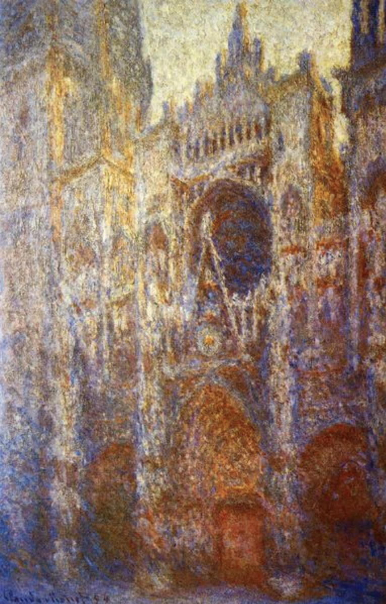 Claude Monet Katedra w Rouen