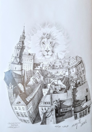 Wolf, Słoneczny dzień. Wrocław oryginał