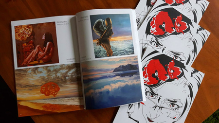 Maja Wolf - Album "Rysunek w 3 odsłonach. Malarstwo."