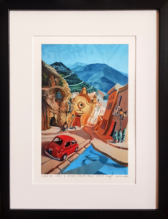 Wolf, Listy z Sycylii: Saluti dalla Sicilia