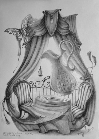 Wolf, Włocławek. Bursztynowy motyl, oryginał