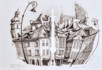 Wolf, Warszawa bez patosu