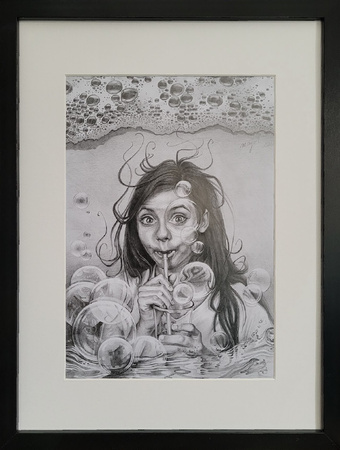 Wolf, Kosmate myśli II. Oryginał