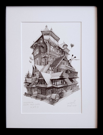 Wolf, Zakopane. Wielka mała chata