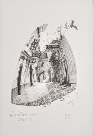 Wolf,  Bydgoskie nuty: Zaułek