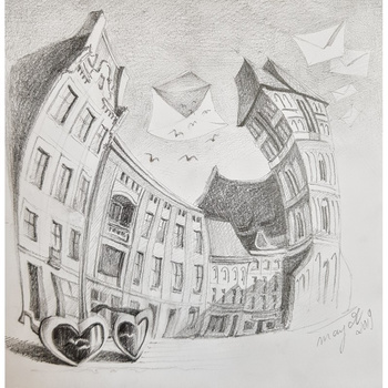 Wolf, Przybysze. Oryginał!