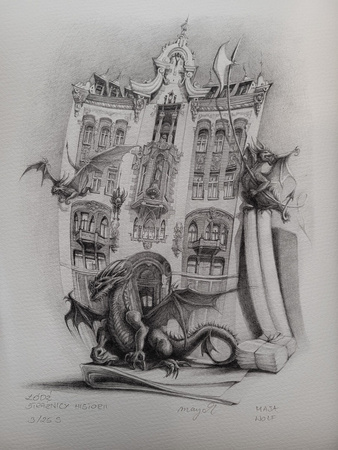 Wolf, Łódź. Strażnicy historii