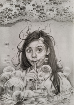 Wolf, Kosmate myśli II. Oryginał