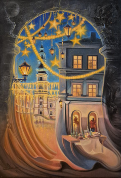 Maja Wolf, Magiczny wieczór