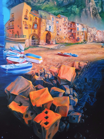 Wolf, Oryginał! Listy z Sycylii: Gra o czas. Oryginał!