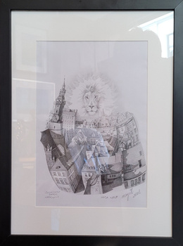 Wolf, Słoneczny dzień. Wrocław oryginał