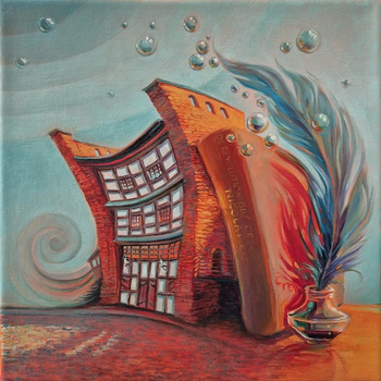 Wolf Maja, Ciężar nowego paradygmatu. Oryginał!