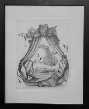 Wolf, Włocławek. Bursztynowy motyl, oryginał