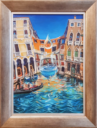 Wolf, Aqua. Oryginał!