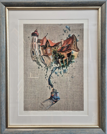 Maja Wolf, Narodziny opowieści