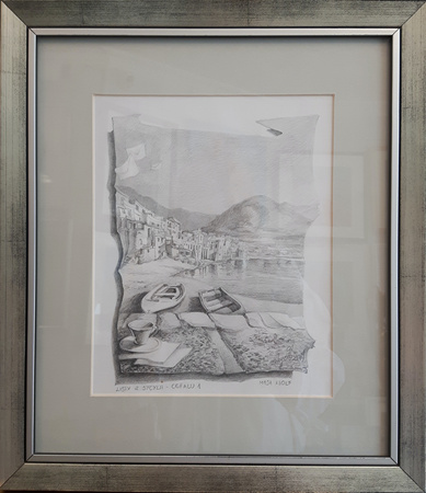 Wolf, Listy z Sycylii: Cefalu 1 oryginał