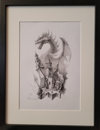 Wolf, Kraków. Smok (pod)wawelski. Oryginał