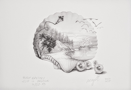 Wolf,  Perły Bałtyku: Klif w Orłowie