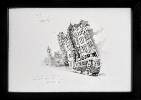 Wolf, Pamiątki z Torunia IV: Odjazd spod Ratusza