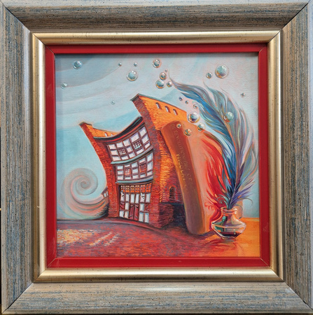 Wolf Maja, Ciężar nowego paradygmatu. Oryginał!