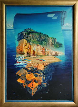 Wolf, Oryginał! Listy z Sycylii: Gra o czas. Oryginał!