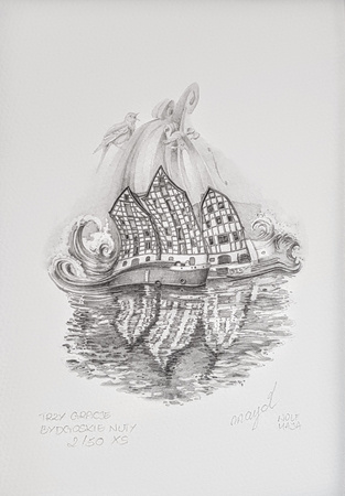 Wolf,  Bydgoskie nuty: Trzy Gracje