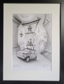 Wolf, Karramba. Bielsko-Biała - oryginał