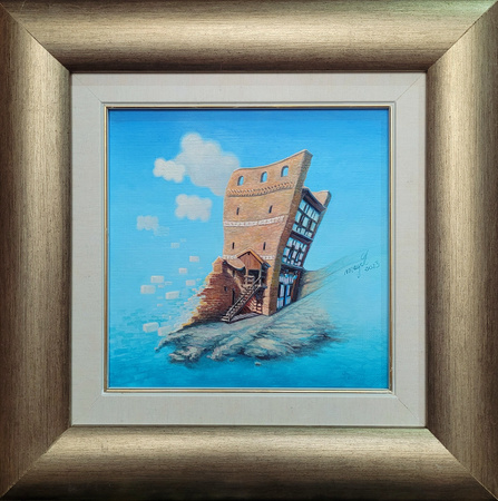 Wolf, Piernikowa wieża. Oryginał!