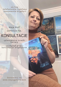 5 x Indywidualne konsultacje w galerii Maya (5 spotkań)