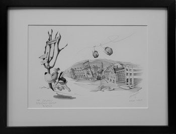 Wolf, Bielsko-Biała, Na szlaku