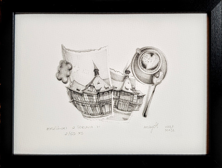 Wolf, Pocztówki z Torunia VI