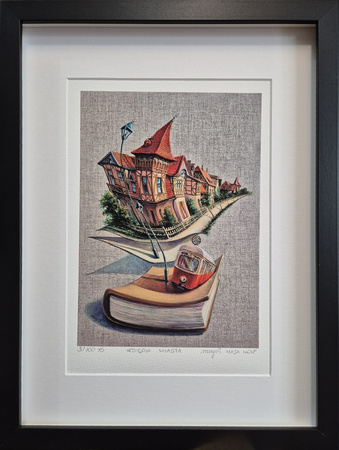 Maja Wolf, Księga miasta