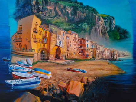 Wolf, Oryginał! Listy z Sycylii: Gra o czas. Oryginał!