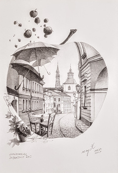 Wolf, Jabłkowy raj. Sandomierz oryginał