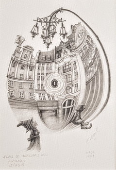 Wolf, Klucz do magicznej kuli. Wrocław