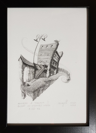 Wolf, Pamiątki z Torunia II: Ślimak do Krzywej Wieży