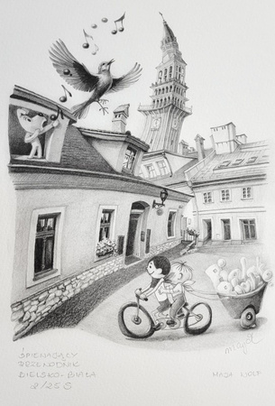 Wolf, Bielsko-Biała, Śpiewający przewodnik