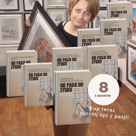 Od pasji do zysku, 8 e-booków (PDF)