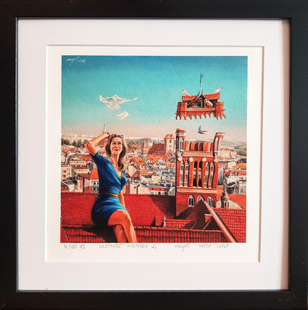 Wolf, Ulotność historii II: niebieska sukienka