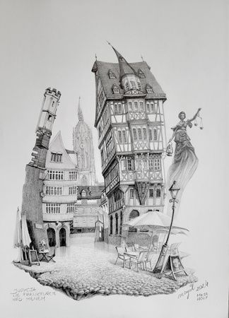 Wolf, Justycja we Frankfurcie nad Menem