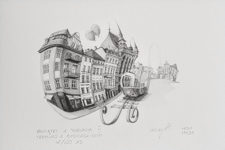 Wolf, Pamiątki z Torunia III: Tramwaj z Bydgoskiego