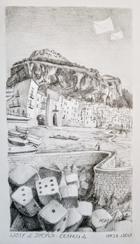 Wolf, Listy z Sycylii: Cefalu 2 oryginał