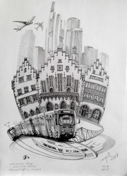 Wolf, Żelazne ptaki i szklane góry. Frankfurt nad Menem