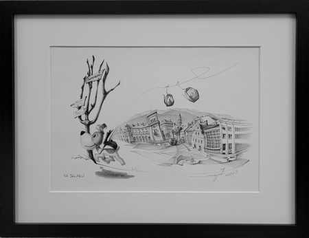 Wolf, Bielsko-Biała, Na szlaku, oryginał