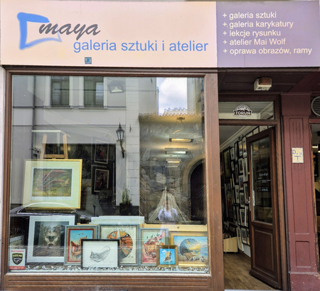 DEBIUT z mentorem - pokaż swoje prace w galerii Maya!