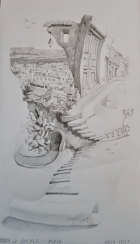 Wolf, Listy z Sycylii: La Porta oryginał