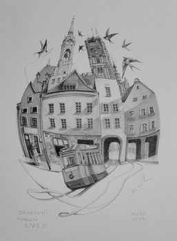 Wolf, Jaskółki. Toruń