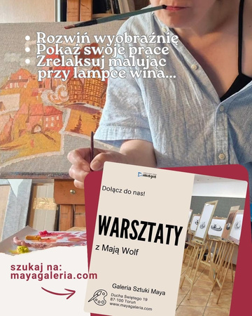 Wszystkie WARSZTATY w galerii MAYA 22 listopada 2025