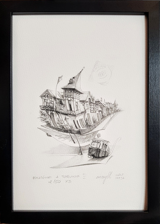 Wolf, Pocztówki z Torunia III